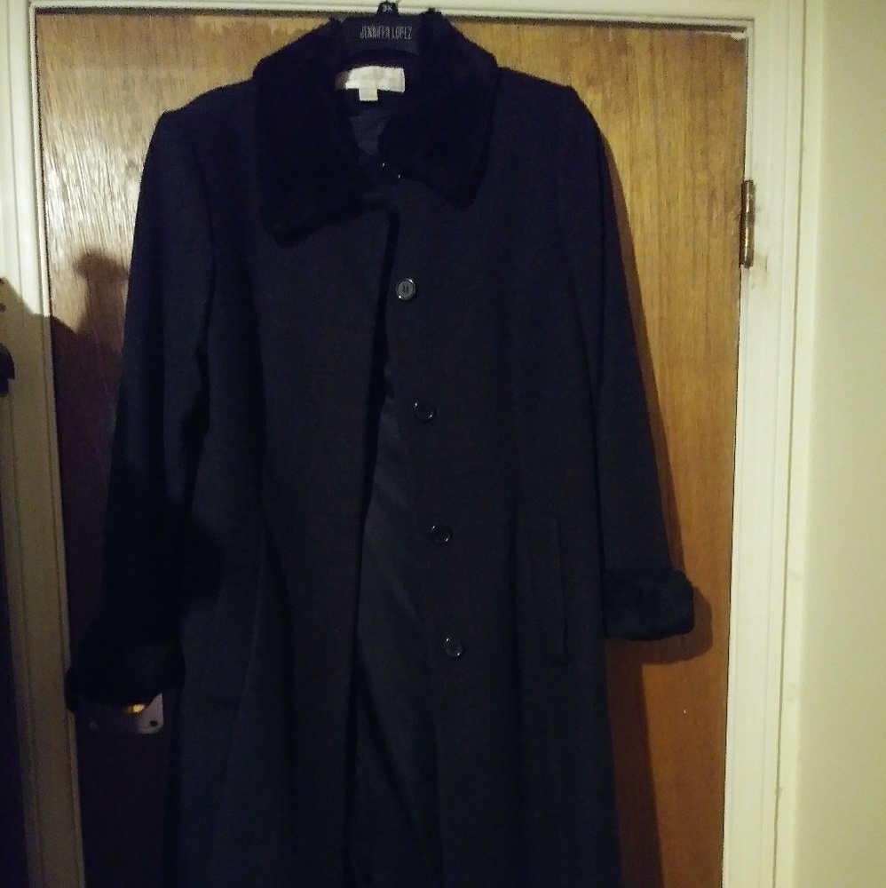 Liz Claiborne Wool Coat